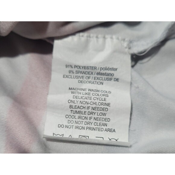 CALLAWAY OPTI-DRI GOLF Polo Shirt XL Gray Red Striped Moisture Wicking NWOT - Picture 11 of 12